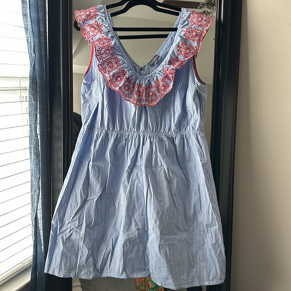 Market & Spruce summer mini dress 2x - Picture 2 of 4